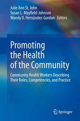 Abbildung von St. John / Mayfield-Johnson | Promoting the Health of the Community | 1. Auflage | 2021 | beck-shop.de