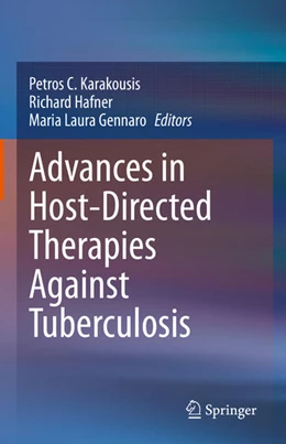 Abbildung von Karakousis / Hafner | Advances in Host-Directed Therapies Against Tuberculosis | 1. Auflage | 2020 | beck-shop.de