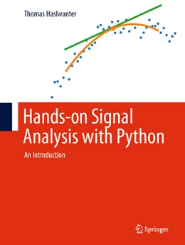 Abbildung von Haslwanter | Hands-on Signal Analysis with Python | 1. Auflage | 2021 | beck-shop.de