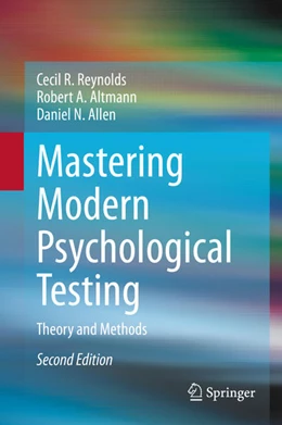 Abbildung von Reynolds / Altmann | Mastering Modern Psychological Testing | 2. Auflage | 2021 | beck-shop.de