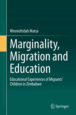 Abbildung von Matsa | Marginality, Migration and Education | 1. Auflage | 2020 | beck-shop.de