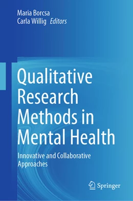 Abbildung von Borcsa / Willig | Qualitative Research Methods in Mental Health | 1. Auflage | 2021 | beck-shop.de