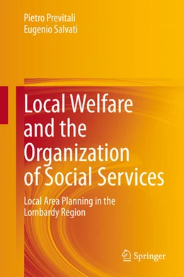 Abbildung von Previtali / Salvati | Local Welfare and the Organization of Social Services | 1. Auflage | 2021 | beck-shop.de