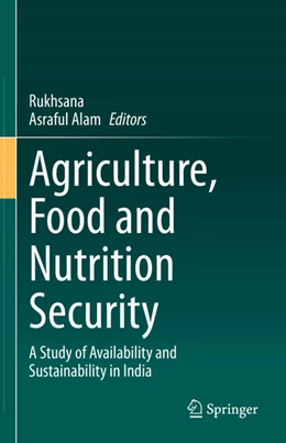 Abbildung von Rukhsana / Alam | Agriculture, Food and Nutrition Security | 1. Auflage | 2021 | beck-shop.de