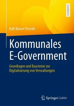 Abbildung von Piesold | Kommunales E-Government | 1. Auflage | 2021 | beck-shop.de