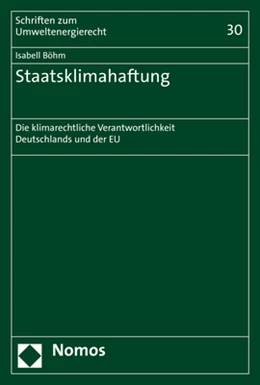 Abbildung von Böhm | Staatsklimahaftung | 1. Auflage | 2021 | beck-shop.de