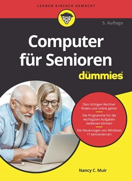 Abbildung von Muir | Computer für Senioren für Dummies | 5. Auflage | 2022 | beck-shop.de