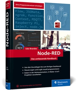 Abbildung von Brandes | Node-RED | 1. Auflage | 2021 | beck-shop.de