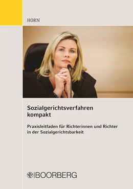 Abbildung von Horn | Sozialgerichtsverfahren kompakt | 1. Auflage | 2021 | beck-shop.de