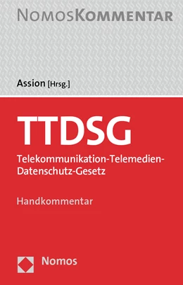 Abbildung von Assion (Hrsg.) | TTDSG | 1. Auflage | 2022 | beck-shop.de