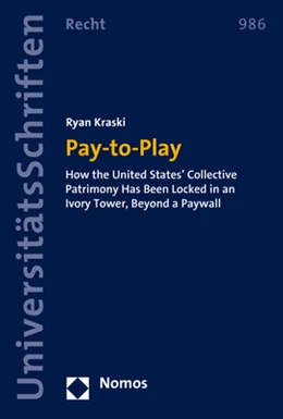 Abbildung von Kraski | Pay-to-Play | 1. Auflage | 2021 | 986 | beck-shop.de