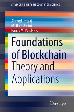 Abbildung von Imteaj / Amini | Foundations of Blockchain | 1. Auflage | 2021 | beck-shop.de