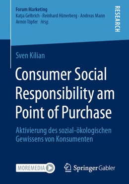 Abbildung von Kilian | Consumer Social Responsibility am Point of Purchase | 1. Auflage | 2021 | beck-shop.de