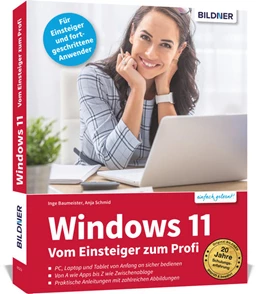 Abbildung von Baumeister / Schmid | Windows 11 - Vom Einsteiger zum Profi | 1. Auflage | 2024 | beck-shop.de
