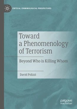 Abbildung von Polizzi | Toward a Phenomenology of Terrorism | 1. Auflage | 2021 | beck-shop.de