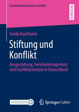 Abbildung von Kaufmann | Stiftung und Konflikt | 1. Auflage | 2021 | beck-shop.de