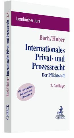 Abbildung von Bach / Huber | Internationales Privat- und Prozessrecht | 2. Auflage | 2022 | beck-shop.de