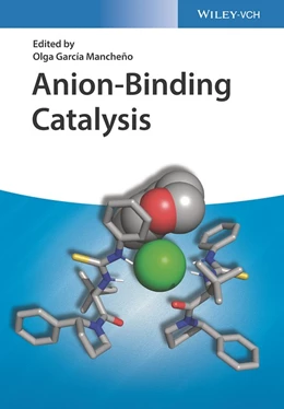 Abbildung von García Mancheño | Anion-Binding Catalysis | 1. Auflage | 2021 | beck-shop.de