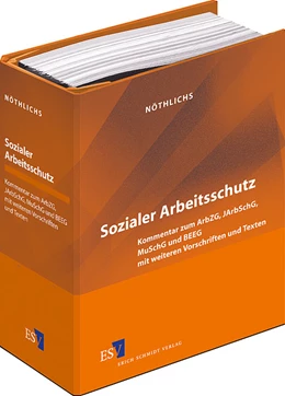 Abbildung von Nöthlichs | Sozialer Arbeitsschutz • mit Aktualisierungsservice | 1. Auflage | 2019 | beck-shop.de