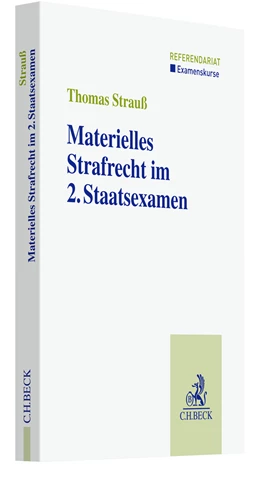 Abbildung von Strauß | Materielles Strafrecht im 2. Staatsexamen | 1. Auflage | 2023 | beck-shop.de