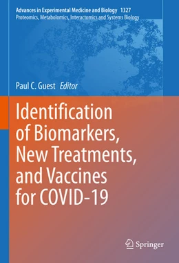 Abbildung von Guest | Identification of Biomarkers, New Treatments, and Vaccines for COVID-19 | 1. Auflage | 2021 | beck-shop.de