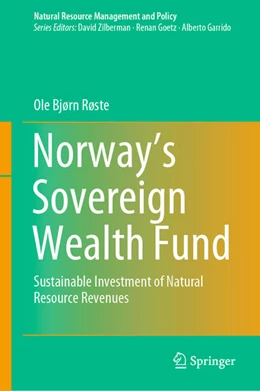 Abbildung von Røste | Norway's Sovereign Wealth Fund | 1. Auflage | 2021 | beck-shop.de