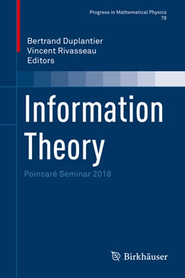 Abbildung von Duplantier / Rivasseau | Information Theory | 1. Auflage | 2021 | beck-shop.de