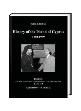 Abbildung von Richter | History of the Island of Cyprus. Part 2: 1950-1959 | 1. Auflage | 2021 | beck-shop.de
