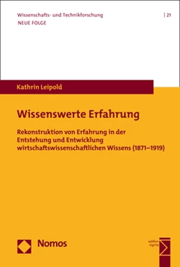 Abbildung von Leipold | Wissenswerte Erfahrung | 1. Auflage | 2021 | beck-shop.de