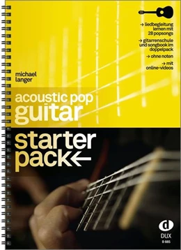 Abbildung von Acoustic Pop Guitar Starter Pack | 1. Auflage | 2021 | beck-shop.de