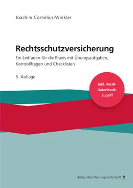 Abbildung von Cornelius-Winkler | Rechtsschutzversicherung | 5. Auflage | 2021 | beck-shop.de