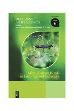 Abbildung von Sigel | Metal-Carbon Bonds in Enzymes and Cofactors | 1. Auflage | 2015 | beck-shop.de