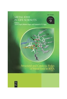 Abbildung von Sigel | Structural and Catalytic Roles of Metal Ions in RNA | 1. Auflage | 2015 | beck-shop.de