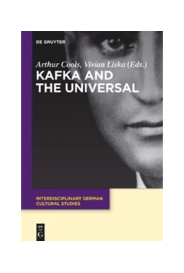Abbildung von Cools / Liska | Kafka and the Universal | 1. Auflage | 2016 | beck-shop.de