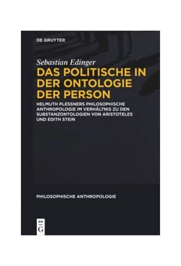 Abbildung von Edinger | Das Politische in der Ontologie der Person | 1. Auflage | 2017 | beck-shop.de