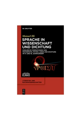 Abbildung von Illi | Sprache in Wissenschaft und Dichtung | 1. Auflage | 2017 | beck-shop.de