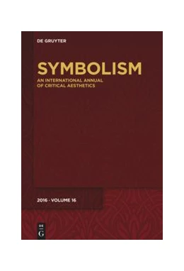 Abbildung von Ahrens / Kläger | Symbolism 16 | 1. Auflage | 2016 | beck-shop.de