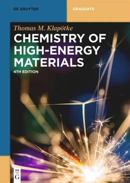 Abbildung von Klapötke | Chemistry of High-Energy Materials | 4. Auflage | 2017 | beck-shop.de