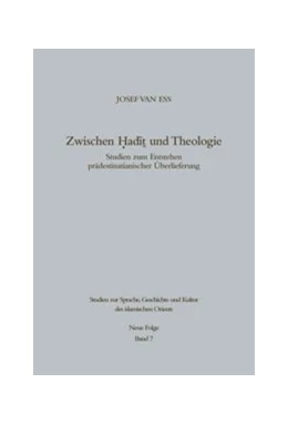 Abbildung von Ess | Zwischen Hadit und Theologie | 1. Auflage | 2016 | beck-shop.de