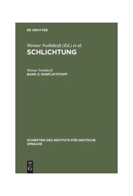 Abbildung von Nothdurft | Konfliktstoff | 1. Auflage | 2016 | beck-shop.de