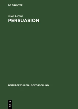 Abbildung von Ortak | Persuasion | 1. Auflage | 2017 | beck-shop.de