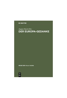 Abbildung von Buck | Der Europa-Gedanke | 1. Auflage | 2017 | beck-shop.de