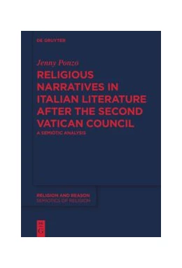 Abbildung von Ponzo | Religious Narratives in Italian Literature after the Second Vatican Council | 1. Auflage | 2019 | beck-shop.de