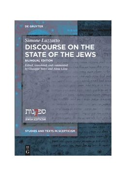 Abbildung von Luzzatto / Veltri | Discourse on the State of the Jews | 1. Auflage | 2019 | beck-shop.de