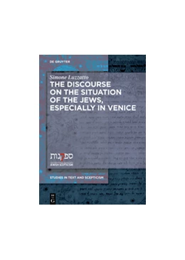 Abbildung von Luzzatto / Veltri | Discourse on the State of the Jews | 1. Auflage | 2019 | beck-shop.de