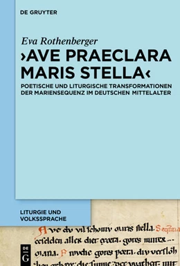 Abbildung von Rothenberger | 'Ave praeclara maris stella' | 1. Auflage | 2019 | beck-shop.de