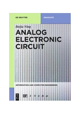 Abbildung von Ning | Analog Electronic Circuit | 1. Auflage | 2018 | beck-shop.de