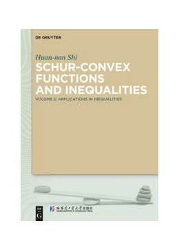 Abbildung von Shi | Schur-Convex Functions and Inequalities | 1. Auflage | 2019 | beck-shop.de