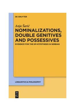 Abbildung von Saric | Nominalizations, Double Genitives and Possessives | 1. Auflage | 2018 | beck-shop.de