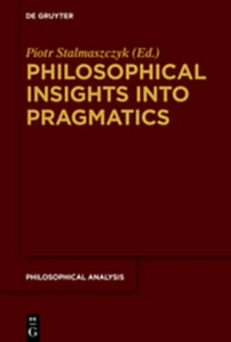Abbildung von Stalmaszczyk | Philosophical Insights into Pragmatics | 1. Auflage | 2019 | beck-shop.de